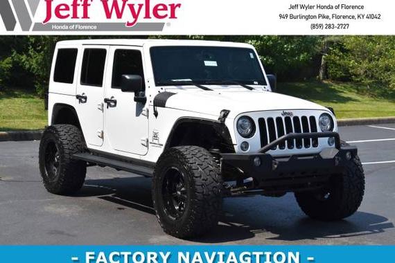 JEEP WRANGLER JK 2018 1C4BJWEG6JL890342 image